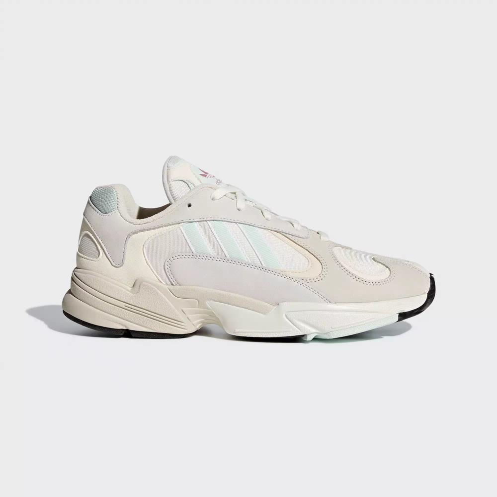 Adidas Yung 1 Tenis Blancos Para Hombre (MX-72434)